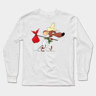 Slow Poke Rodriguez Long Sleeve T-Shirt